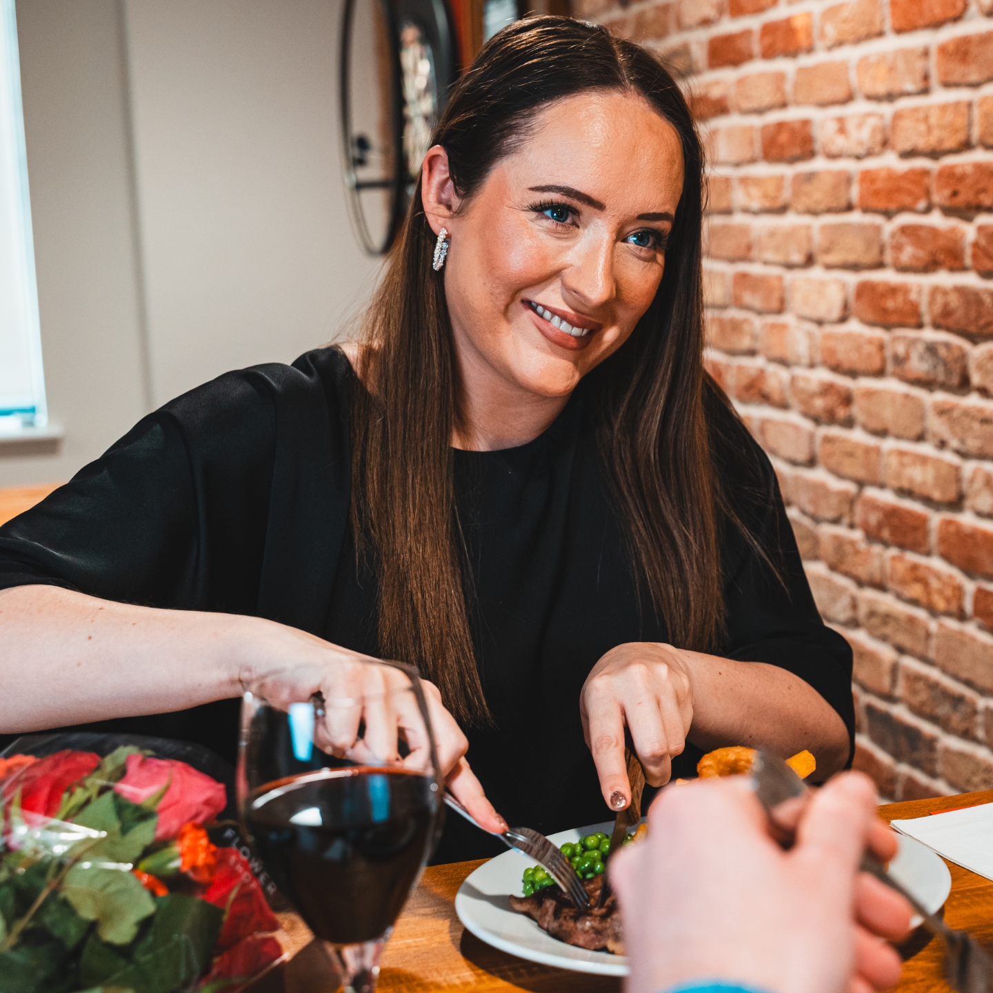 Valentine’s Weekend Dining & Treat Menu at The Tulip Queen in Spalding