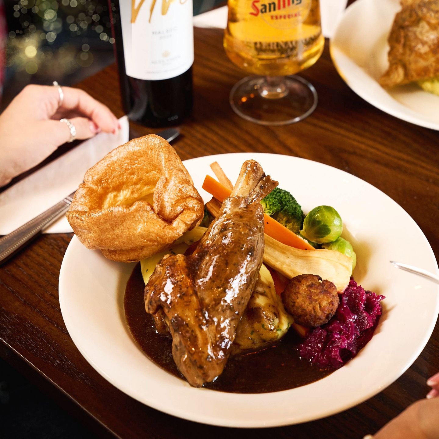Christmas Day 2025 Lunch, Dinner & Dining at The Tulip Queen in Spalding