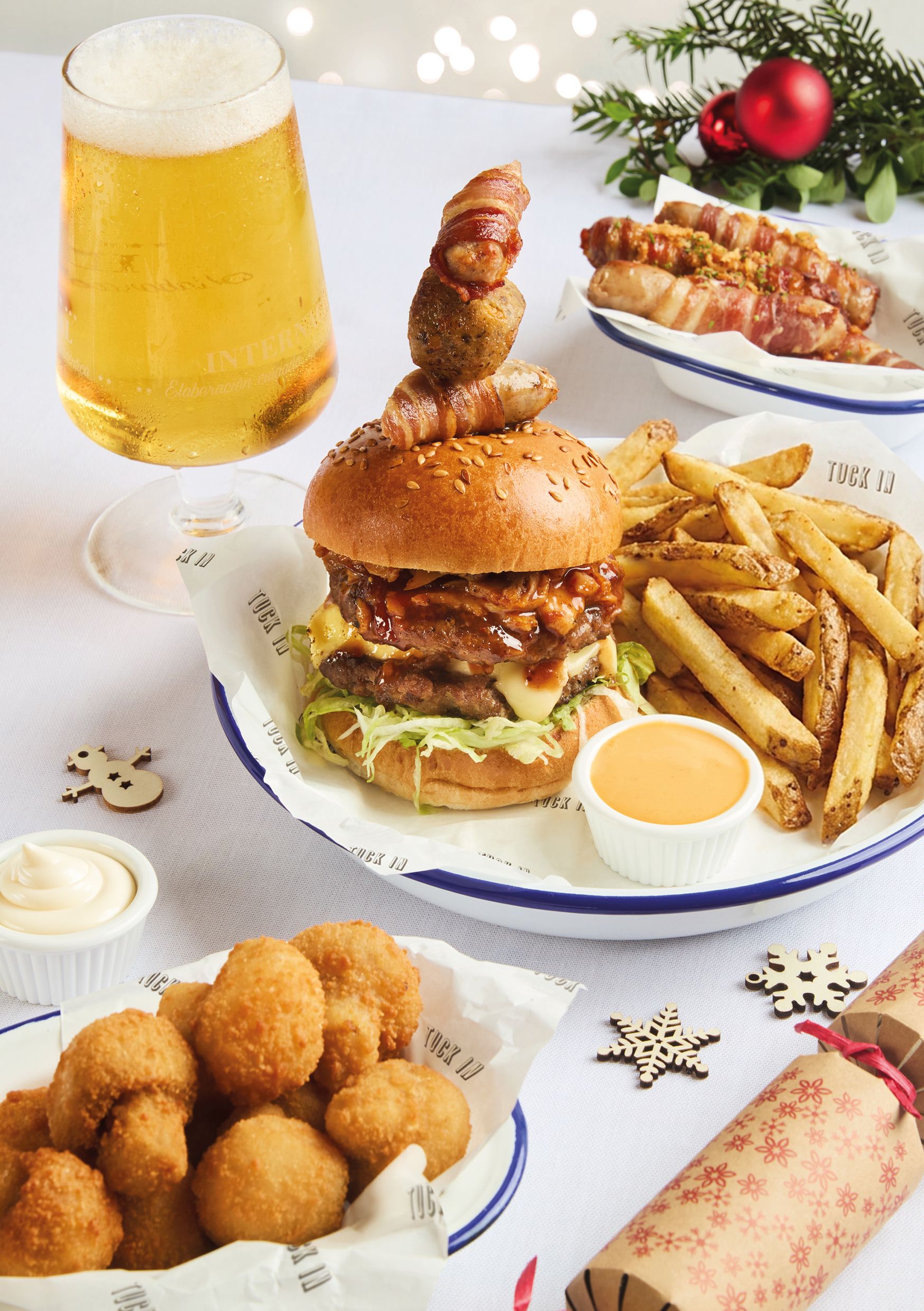 Festive Lunch & Dinner at The Tulip Queen in Spalding