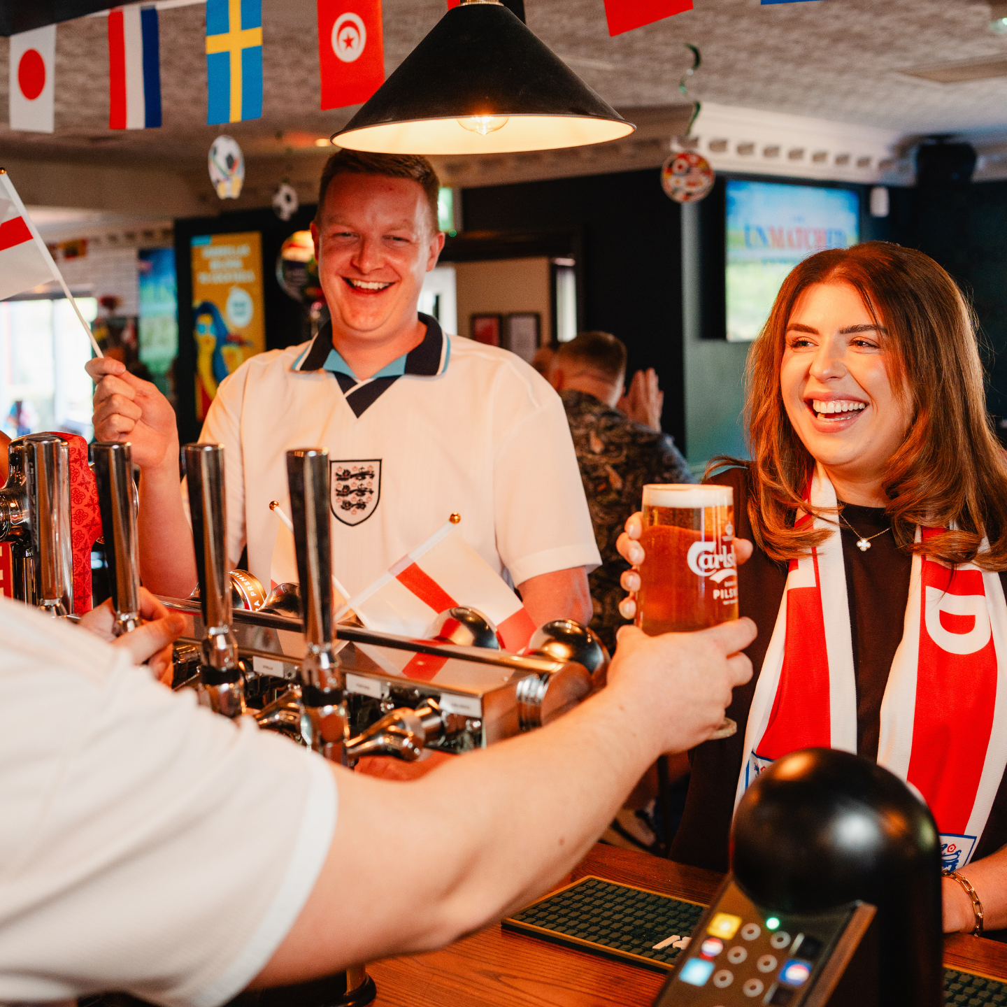 Make your local The Tulip Queen in Spalding your go‑to this World Cup